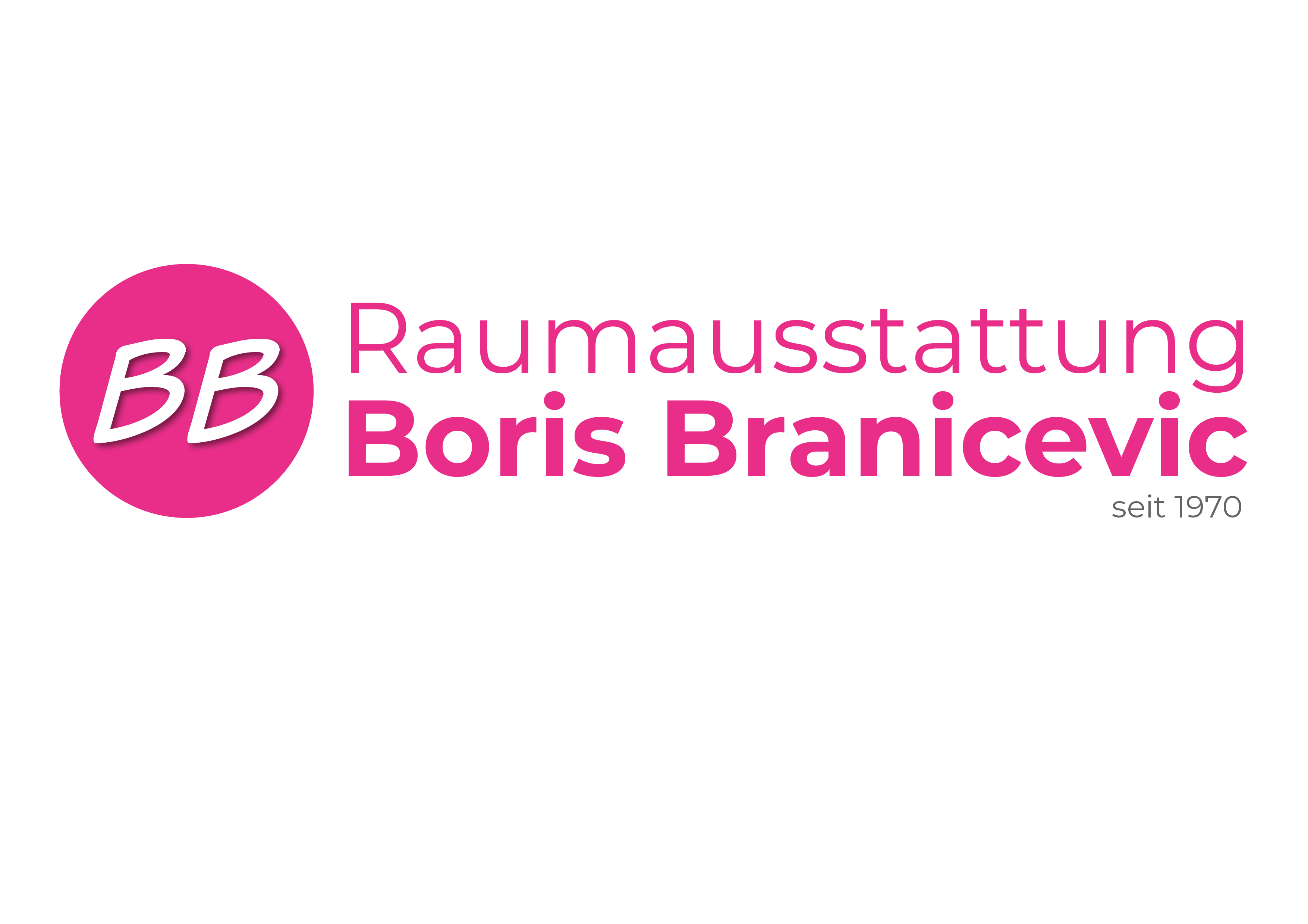 Raumausstattung Boris Branicevic Logo