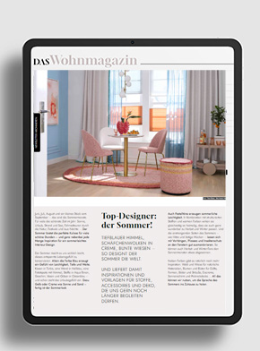 Screenshot Wohnmagazin Sommer