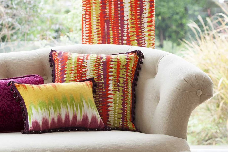 Polster Sofa & Kissen